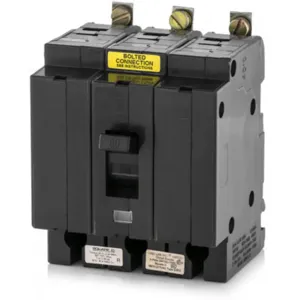 SQUARE D EHB34060 Bolt On Circuit Breaker Eh 60 Amp 480vac 3p 14kaic@277v | AG8NBU