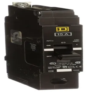 SQUARE D EJB14015 Bolt On Circuit Breaker Ejb 15 Amp 277vac 1p 65kaic@480v | AG8NCZ