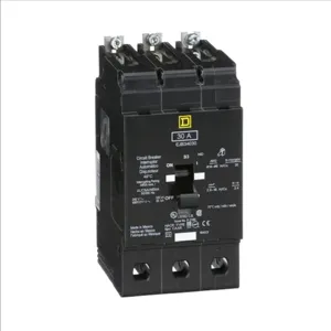 SQUARE D EJB34030 Bolt On Circuit Breaker Ejb 30 Amp 480vac 3p 65kaic@480v | AG8NDY