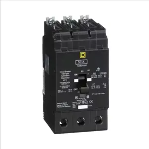 SQUARE D EJB34050 Bolt On Circuit Breaker Ejb 50 Amp 480vac 3p 65kaic@480v | AG8NEC