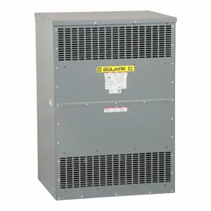 SQUARE D EX225T6HCT Three Phase Transformer, 120VAC Center Tap/240VAC Delta, 150 Deg C Temp. Rise, Aluminum | CU4GLA 45NZ37