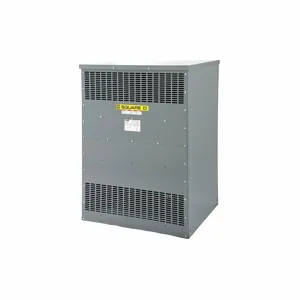 SQUARE D EX300T212H Three Phase Transformer, 277VAC/480VAC Wye, 150 Deg C Temp. Rise, Aluminum, Three, Floor | CU4GLQ 45NZ40