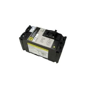 SQUARE D FCP34090 Molded Case Circuit Breaker, 3 Poles, Feed-Thru, 480VAC | CE6JHL