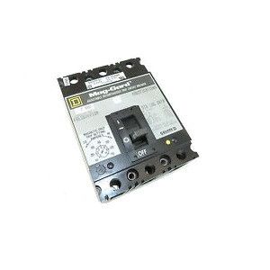 SQUARE D FAL3610018M-1021 Kompakt-Leistungsschalter, FAL-Typ, 100 A, 600 VAC, 3-polig | CE6GWN