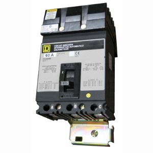 SQUARE D FC34040-1212 Molded Case Circuit Breaker, 3-Phase, 40A, F-Frame | CE6GWV