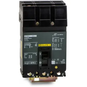 SQUARE D FC34020 Circuit Breaker I-line Style Plug-in 20 Amp 480vac 3p 65kaic@480v | AG8NFP