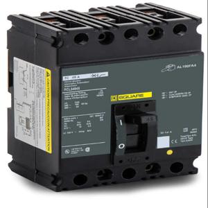 SQUARE D FCL34045 Circuit Breaker Feed-thru 45 Amp 480vac 3p 65kaic@480v | AG8NGY