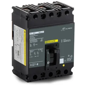 SQUARE D FCL34100 Circuit Breaker Feed-thru 100 Amp 480vac 3p 65kaic@480v | AG8NHD