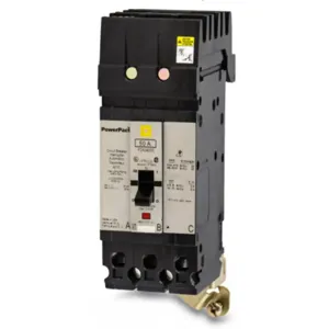 SQUARE D FDA34050 Circuit Breaker I-line Style Plug-in 50 Amp 480vac 3p 18kaic@480v | AG8NKJ