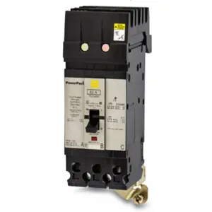 SQUARE D FDA34060 Circuit Breaker I-line Style Plug-in 60 Amp 480vac 3p 18kaic@480v | AG8NKK