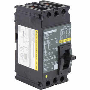 SQUARE D FHL26030 Leistungsschalter-Durchführung, 30 Ampere, 600 V Wechselstrom, 2p, 25 kaic bei 480 V | AG8NPJ