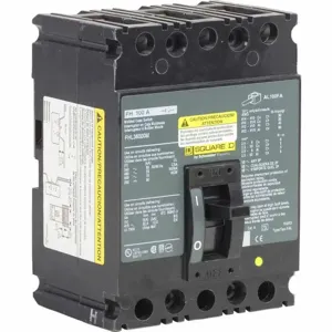 SQUARE D FHL36000M Circuit Breaker Feed-thru 100 Amp 600vac 3p 25kaic@480v | AG8NPT