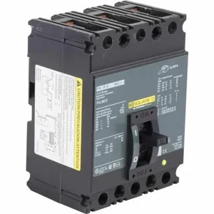 SQUARE D FHL36015 Circuit Breaker Feed-thru 15 Amp 600vac 3p 25kaic@480v | AG8NPU