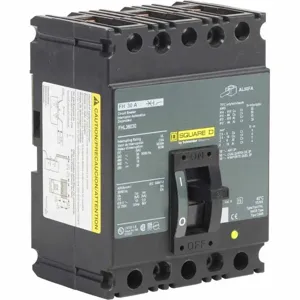 SQUARE D FHL36030 Circuit Breaker Feed-thru 30 Amp 600vac 3p 25kaic@480v | AG8NPX