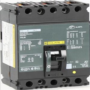 SQUARE D FHL36035 Circuit Breaker Feed-thru 35 Amp 600vac 3p 25kaic@480v | AG8NPY