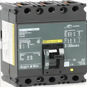 SQUARE D FHL36035 Circuit Breaker Feed-thru 35 Amp 600vac 3p 25kaic@480v | AG8NPY