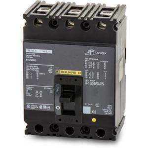 SQUARE D FHL36045 Leistungsschalter-Durchführung, 45 Ampere, 600 V Wechselstrom, 3-polig, 25 kaic bei 480 V | AG8NQA