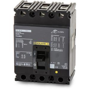 SQUARE D FHL36025 Leistungsschalter-Durchführung, 25 Ampere, 600 V AC, 3-polig, 25 kaic bei 480 V | AG8NPW