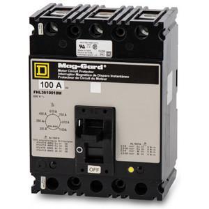 SQUARE D FHL3610018M Leistungsschalter-Durchführung, 100 A, 600 V AC, 3-polig, 25 kaic bei 480 V | AG8NQG