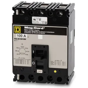 SQUARE D FHL3610018M Circuit Breaker Feed-thru 100 Amp 600vac 3p 25kaic@480v | AG8NQG