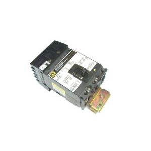 SQUARE D FA32045 PowerPact B Circuit Breaker, 45A, Thermal-Magnetic Trip, 3P | CE6GVV