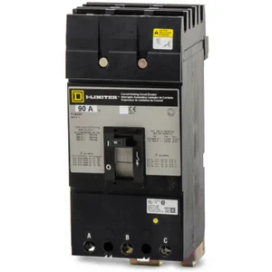 SQUARE D FI36080 Circuit Breaker I-line Style Plug-in 80 Amp 600vac 3p 200kaic@480v | AG8NQN