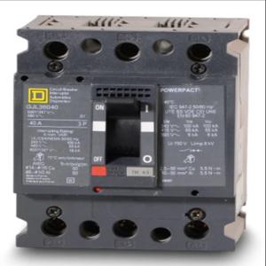 SQUARE D GJL36040 Circuit Breaker Feed-thru 40 Amp 600vac 3p 65kaic@480v | AG8NYZ