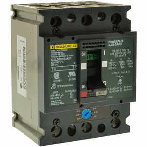 SQUARE D GJL36050M05 Leistungsschalter-Durchführung, 50 Ampere, 600 V AC, 3-polig, 65 kaic bei 480 V | AG8NZB