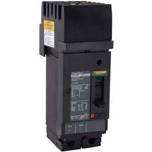 SQUARE D HDA261501 Circuit Breaker I-line Style Plug-in 150 Amp 600vac 2p 18kaic@480v | AG8NZY