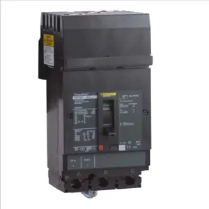 SQUARE D HDA36020 Circuit Breaker I-line Style Plug-in 20 Amp 600vac 3p 18kaic@480v | AG8PAC