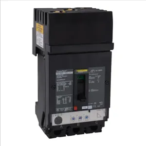 SQUARE D HDA36060U31X PowerPact Molded Case Circuit Breaker, H Frame, 60A, 600VAC | CE6GXH