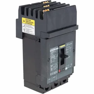 SQUARE D HDA36110 Circuit Breaker I-line Style Plug-in 110 Amp 600vac 3p 18kaic@480v | AG8PAQ