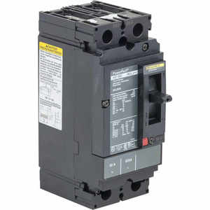 SQUARE D HDL26045 Leistungsschalter-Durchführung, 45 Ampere, 600 V Wechselstrom, 2p, 18 kaic bei 480 V | AG8PAV