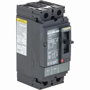 SQUARE D HDL26045 Circuit Breaker Feed-thru 45 Amp 600vac 2p 18kaic@480v | AG8PAV