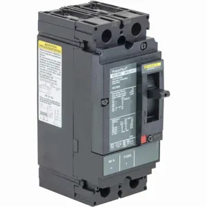 SQUARE D HDL26070 Circuit Breaker 70a 2p 600vac Lug | AF6PQH 1MAK3