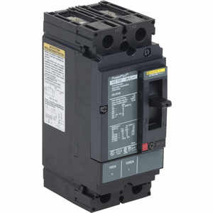 SQUARE D HDL26090 Leistungsschalter-Durchführung, 90 A, 600 V AC, 2-polig, 18 kaic bei 480 V | AG8PAW