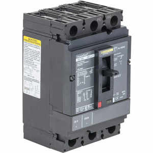 SQUARE D HJL36045 Leistungsschalter-Durchführung, 45 Ampere, 600 V Wechselstrom, 3-polig, 65 kaic bei 480 V | AG8PNR