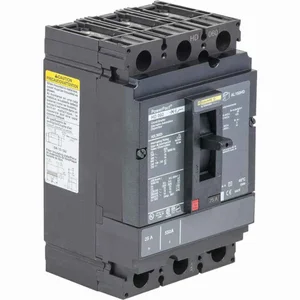 SQUARE D HGL36045 Circuit Breaker 45a 3p 600vac Lug | AF6PRY 1MAW4