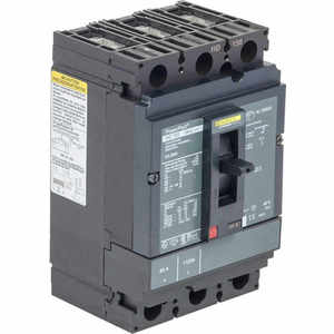 SQUARE D HDL36110 Leistungsschalter-Durchführung, 110 A, 600 V AC, 3-polig, 18 kaic bei 480 V | AG8PAY