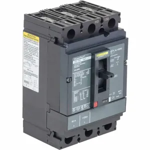 SQUARE D HDL36110 Circuit Breaker Feed-thru 110 Amp 600vac 3p 18kaic@480v | AG8PAY