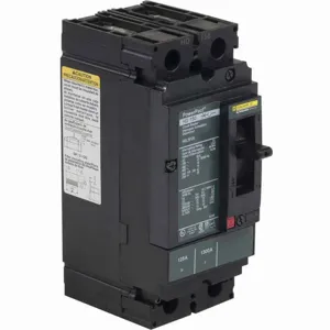 SQUARE D HGL26090 Circuit Breaker 90a 2p 600vac Lug | AF9HLL 2JWN5