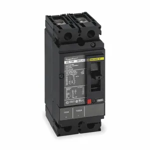 SQUARE D HGL26090 Circuit Breaker 90a 2p 600vac Lug | AF9HLL 2JWN5