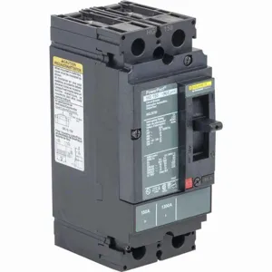 SQUARE D HGL26150 Circuit Breaker 150a 2p 600vac Lug | AF6PRA 1MAU1