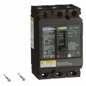 SQUARE D HGL36000S15 Circuit Breaker 150a 3p 600vac Lug | AF6PUE 1MBB6