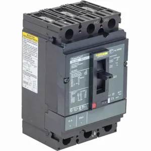 SQUARE D HGL36015 Circuit Breaker 15a 3p 600vac Lug | AF6PRR 1MAV7