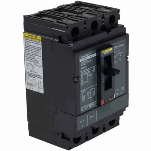 SQUARE D HGL36020 Circuit Breaker 20a 3p 600vac Lug | AF6PRT 1MAV8