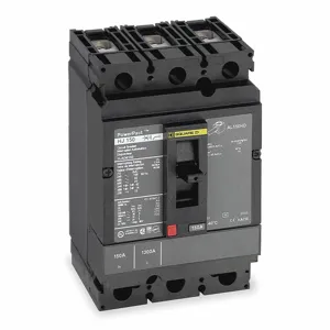 SQUARE D HGL36040 Circuit Breaker, 40A, 3 Pole, 600VAC, 18KA, Thermal Magnetic | AF6PRX 1MAW3