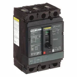 SQUARE D HGL36060 Circuit Breaker 60a 3p 600vac Lug | AF6PTA 1MAW6