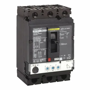 SQUARE D HGL36060U31X Circuit Breaker 60a 3 Pole 600vac Box Lug | AF6GCT 14G969