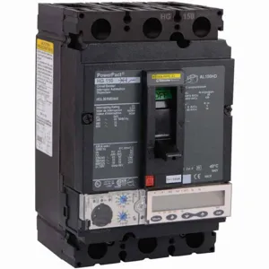 SQUARE D HGL36100U44X Circuit Breaker 100a 3 Pole 600vac Box Lug | AF6GCZ 14G979